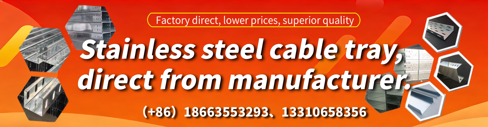 UK Stainless Steel Cable Tray Manufacturer